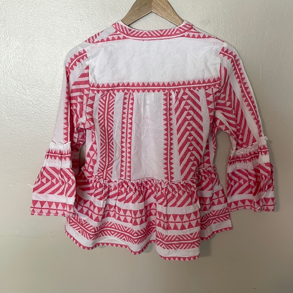 NEW Jun & Ivy Boho Top. Size Small - Picture 6 of 7